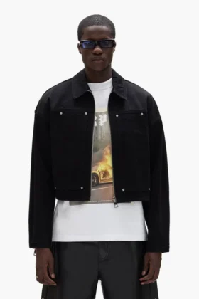 Kurze Carpenter-Jacke