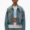 Kurze Carpenter-Jacke