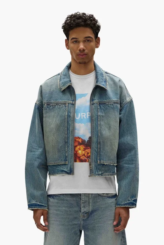 Kurze Carpenter-Jacke