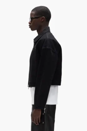 Kurze Carpenter-Jacke