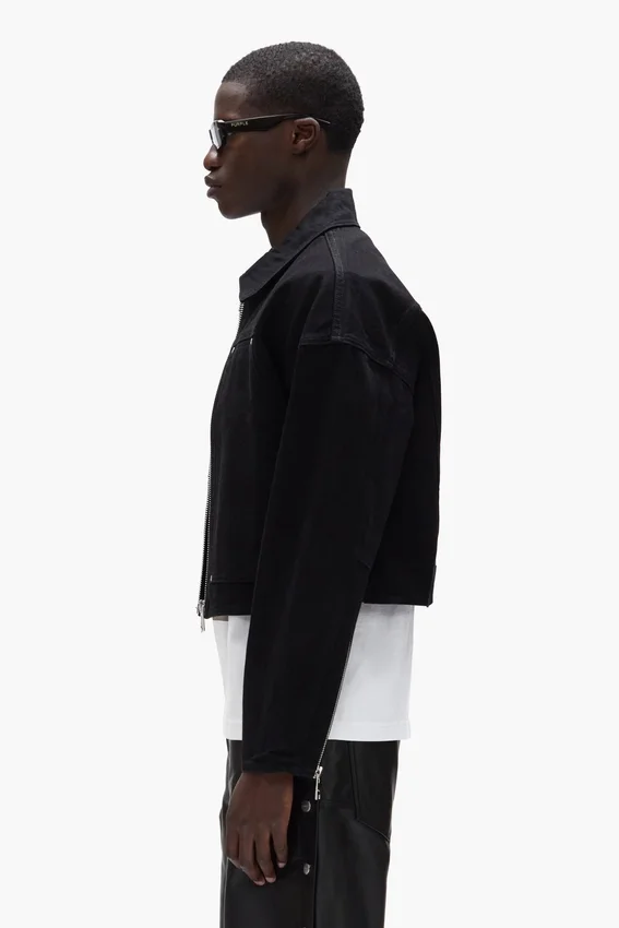 Kurze Carpenter-Jacke