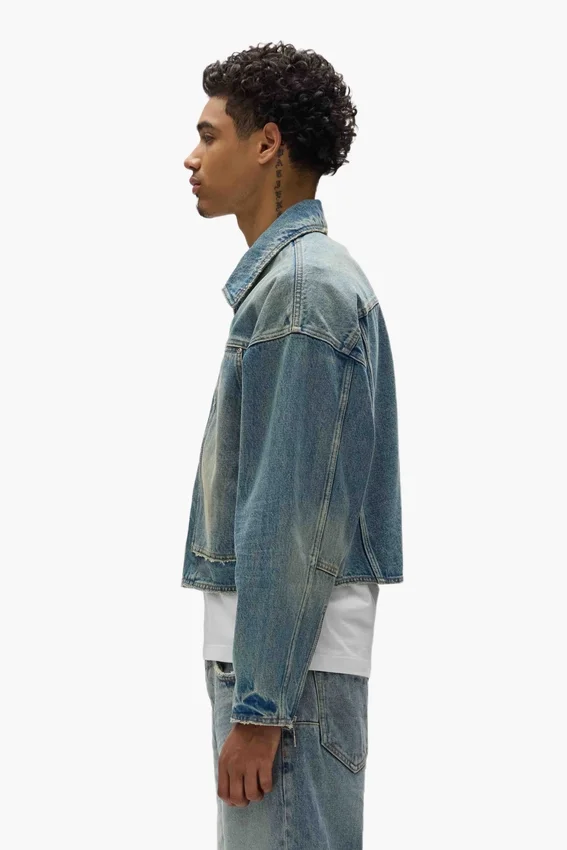 Kurze Carpenter-Jacke