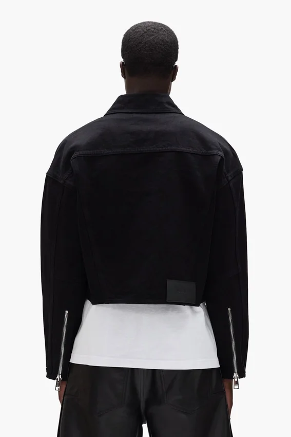 Kurze Carpenter-Jacke