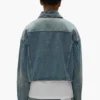 Kurze Carpenter-Jacke