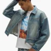 Kurze Carpenter-Jacke