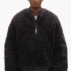 Lammfelljacke