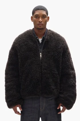 Lammfelljacke