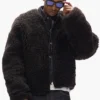 Lammfelljacke
