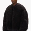 Lammfelljacke