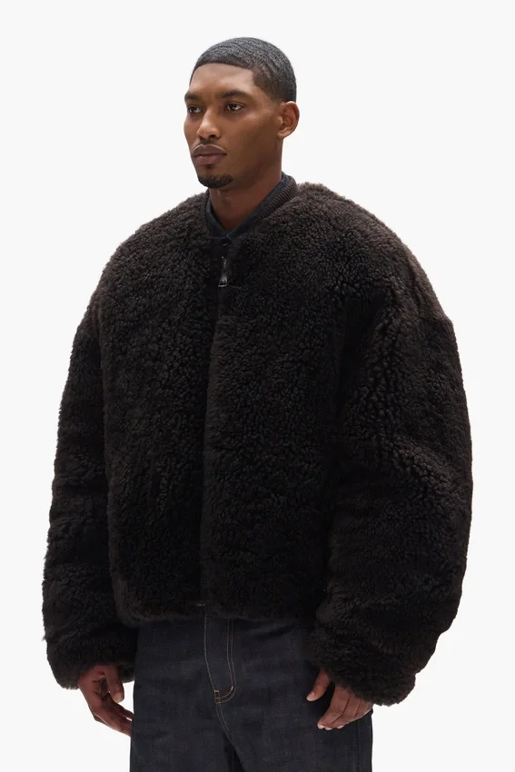 Lammfelljacke