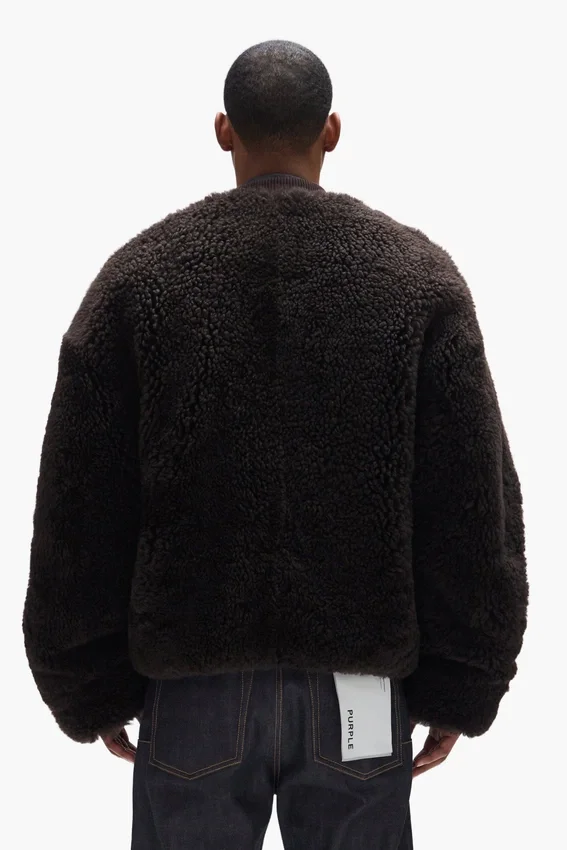 Lammfelljacke