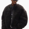 Lammfelljacke