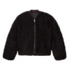 Lammfelljacke