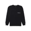 Langarm-Hemd mit wiederholtem Wordmark-Motiv