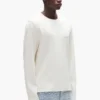 Langarm-Shirt mit Waffelmuster
