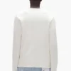 Langarm-Shirt mit Waffelmuster