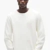 Langarm-Shirt mit Waffelmuster
