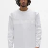 Langarmshirt „Scattered Gothic Pearls“