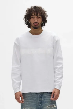 Langarmshirt „Scattered Gothic Pearls“