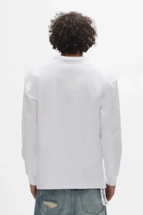 Langarmshirt „Scattered Gothic Pearls“
