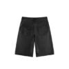 Leder-Trainingsshorts