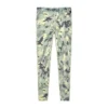Leggings aus Nylon mit gemaltem Camouflage-Muster