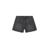 Logo Bling Cut-Off-Shorts