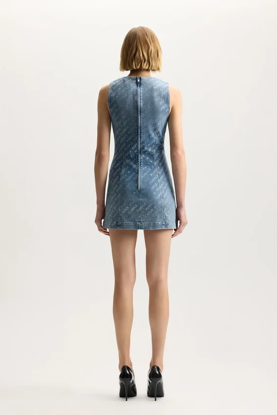 Logo-Bling-Kleid