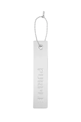 Metall-Anhänger – Silber