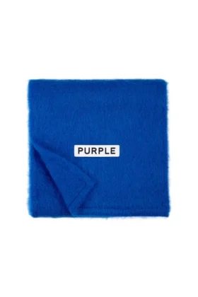 Mohair-Strickschal von Purple Brand