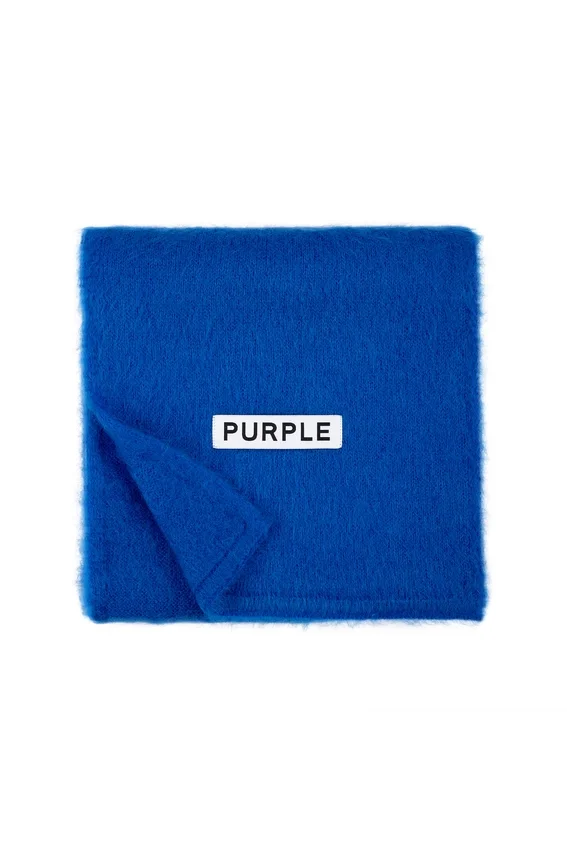 Mohair-Strickschal von Purple Brand