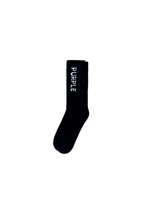 Mohair-Stricksocken