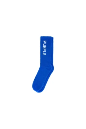 Mohair-Stricksocken