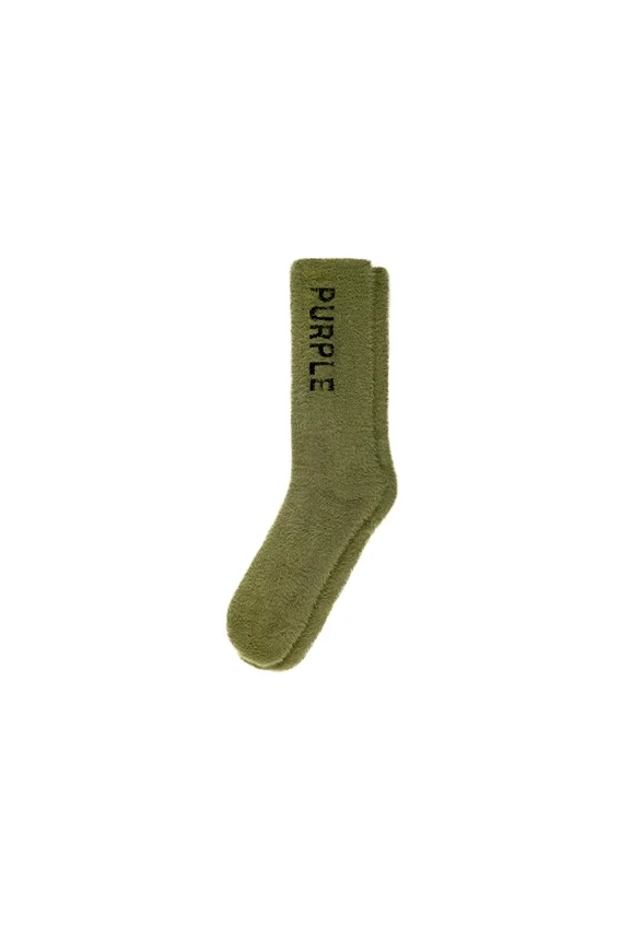 Mohair-Stricksocken