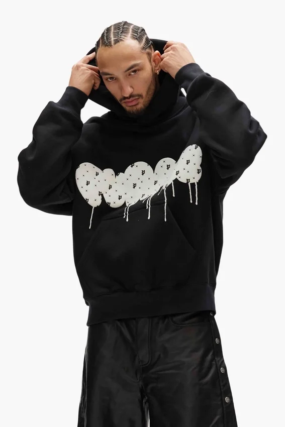 Monogram-Puff-Hoodie