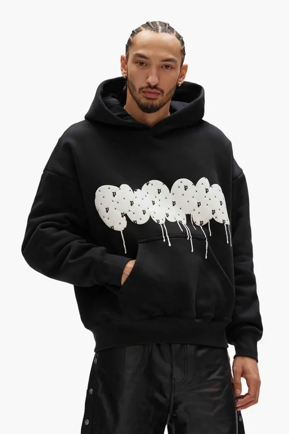 Monogram-Puff-Hoodie