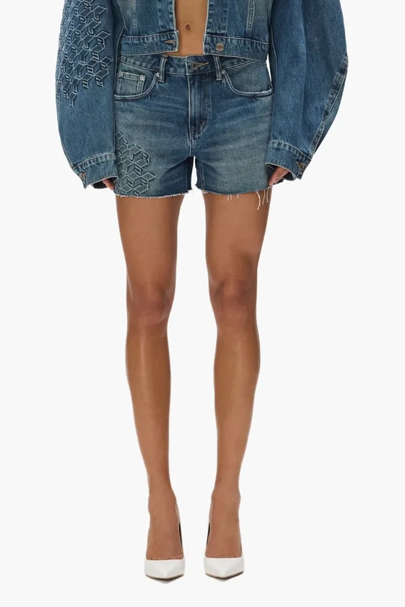 Monogram-Shorts