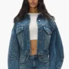 Monogramm-Jacke