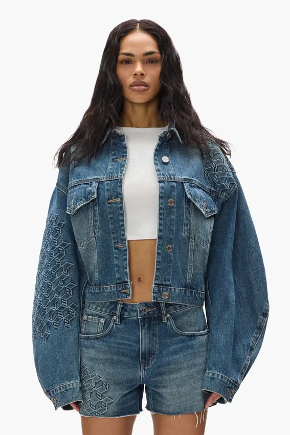 Monogramm-Jacke
