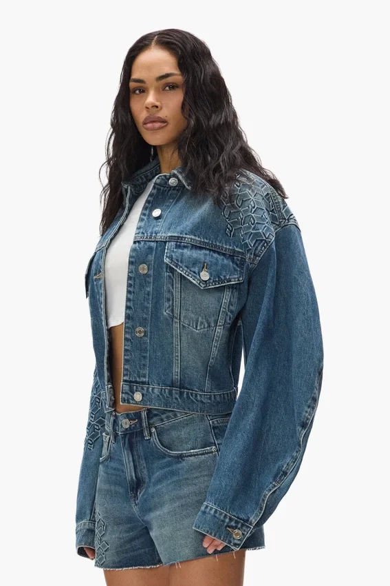 Monogramm-Jacke