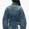 Monogramm-Jacke