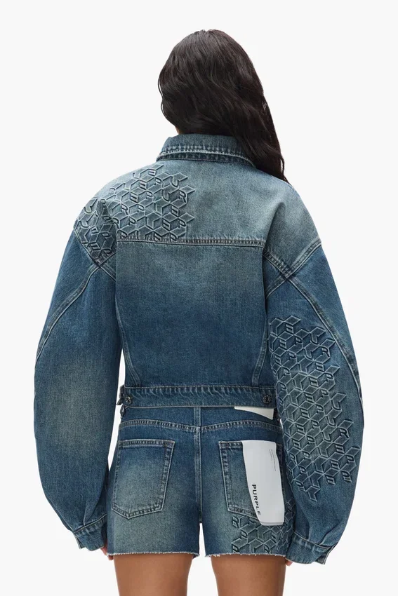 Monogramm-Jacke