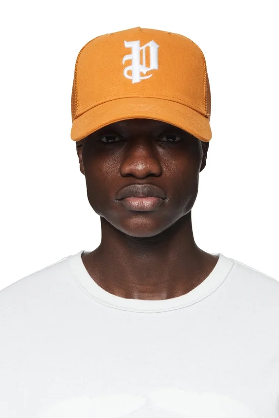 Trucker-Cap mit P-Logo