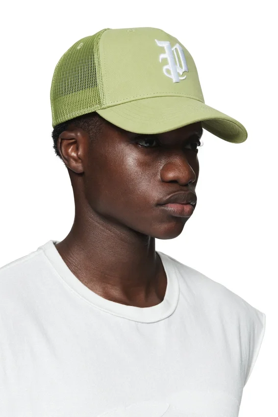 Trucker-Cap mit P-Logo