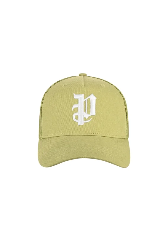 Trucker-Cap mit P-Logo