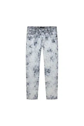 P001 Jacquard-Monogramm