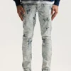 P001 Jacquard-Monogramm