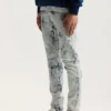 P001 Jacquard-Monogramm