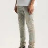 P001 Pink Mud Distressed