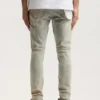 P001 Pink Mud Distressed